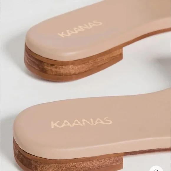 Women's Papagayo Double Braid Slide Sandals In Camel 🐫 - Picture 2 of 9